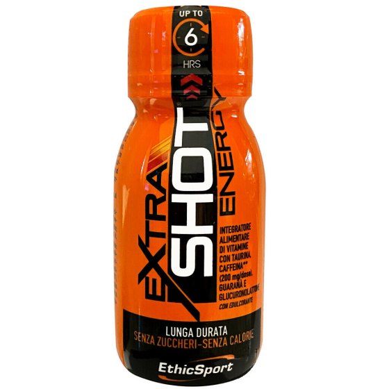 EthicSport Extra shot Energy Flacone 60ml